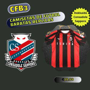 camiseta replica Hokkaido Consadole Sapporo